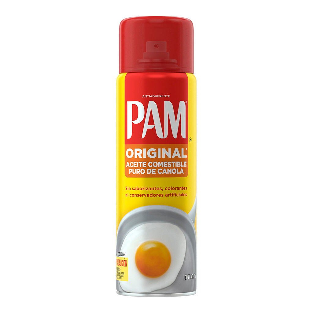 Aceite Original Pam 170 Gr