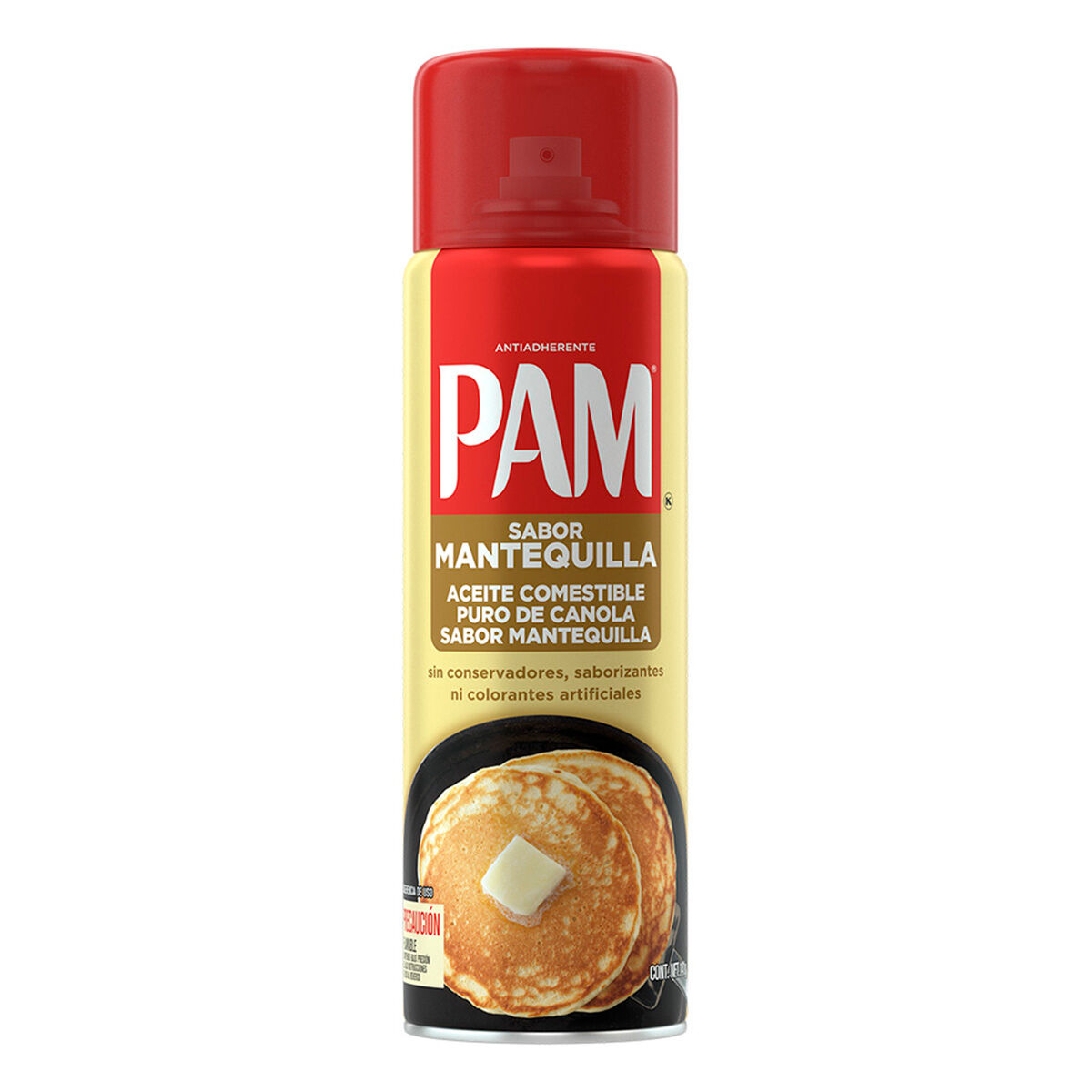 Aceite Mantequilla Pam 141.0 Gr