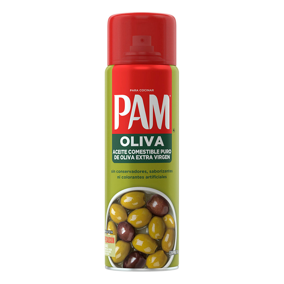 Aceite Oliva Pam 141 Gr
