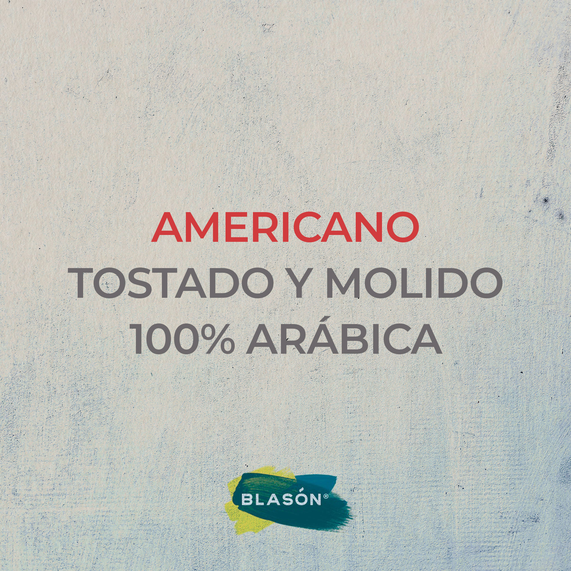 Cafe Tostado &molido Americano 100 % Arabica Blason 400.