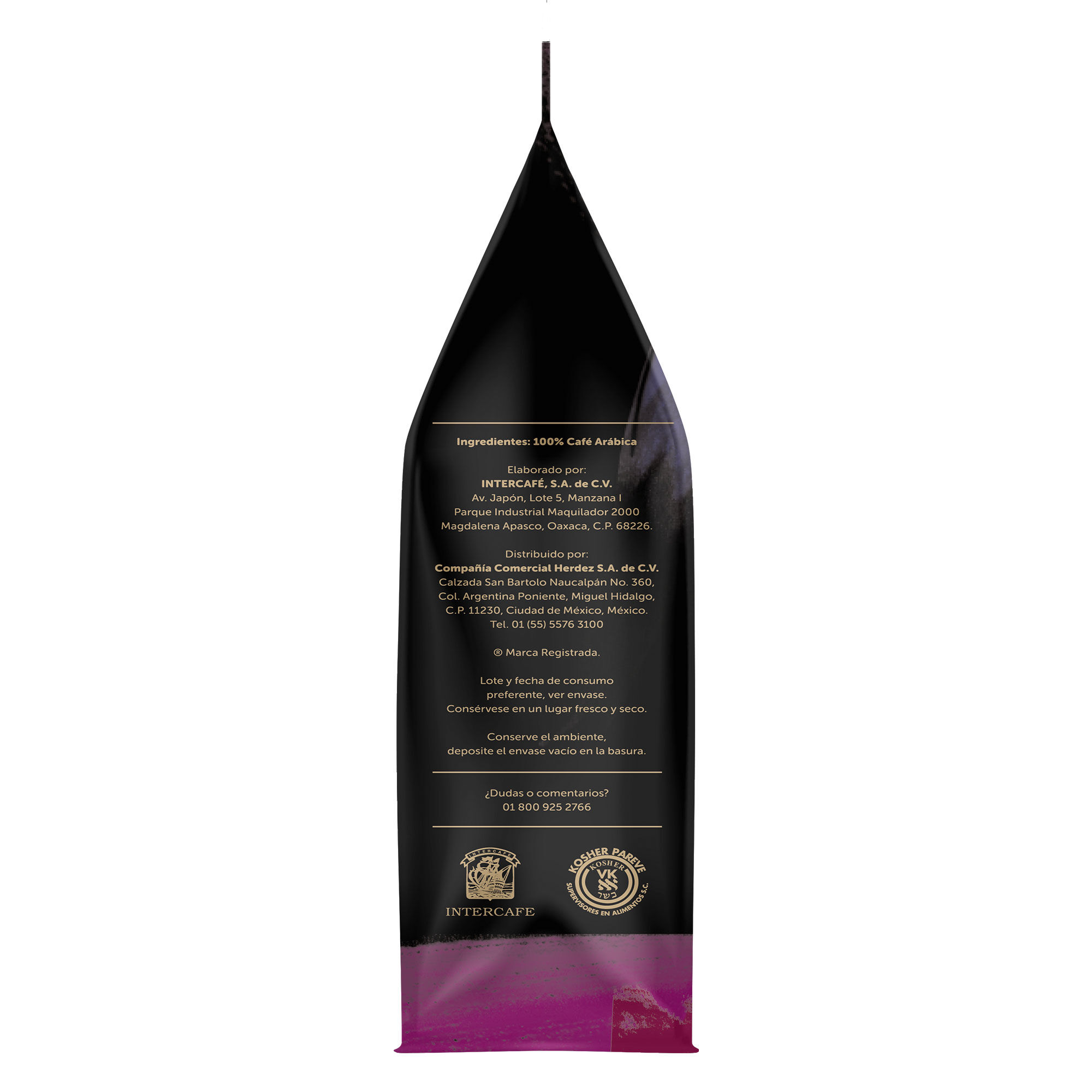 Cafe Tostado & Molido Pluma Oaxaca Blason 340.0 Gr
