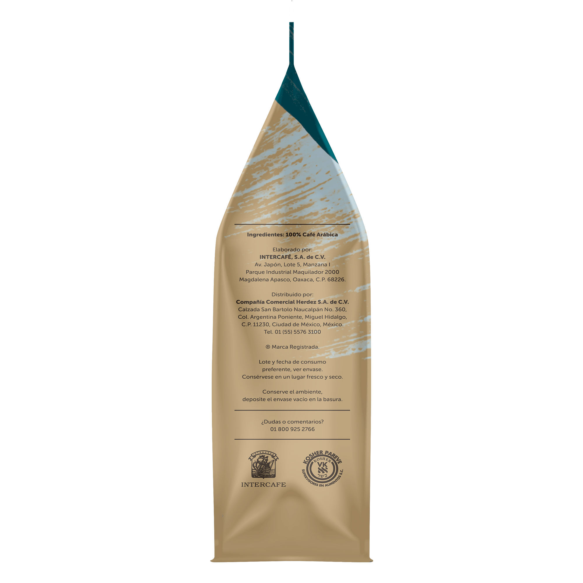 Cafe Tostado & Molido Expresso 100% Arabica Blason 400.0