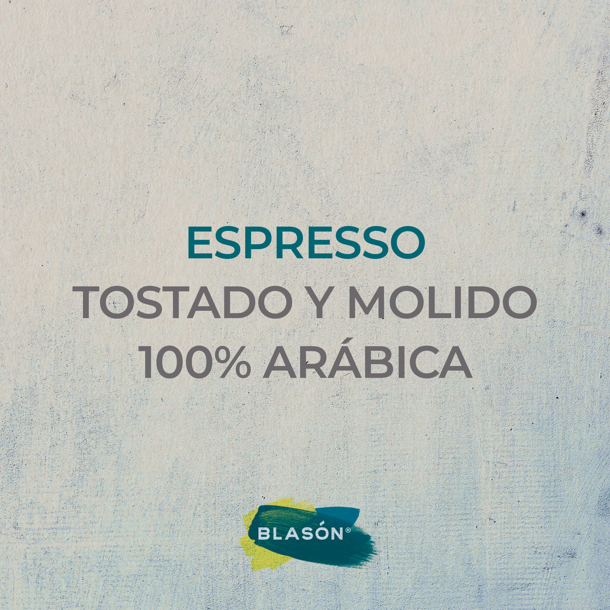 Cafe Tostado & Molido Expresso 100% Arabica Blason 400.0