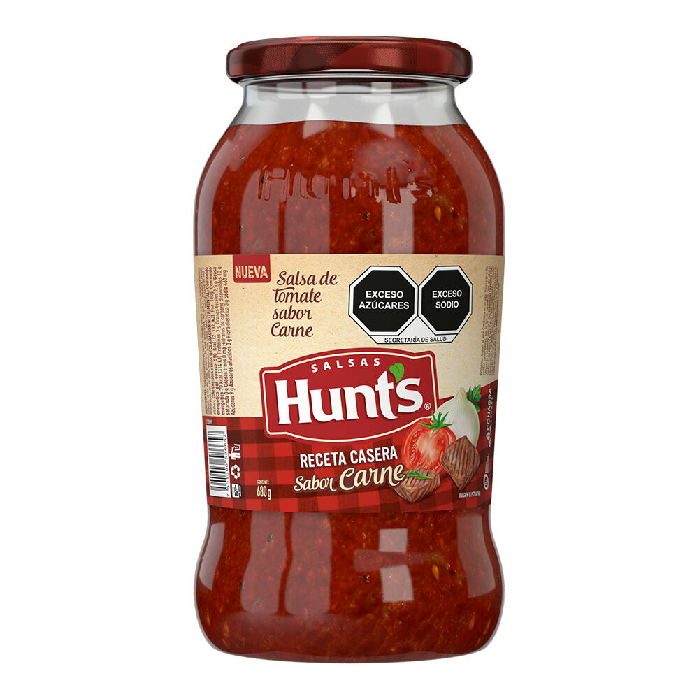 Salsa Tomate Carne Hunts 680.0 Gr