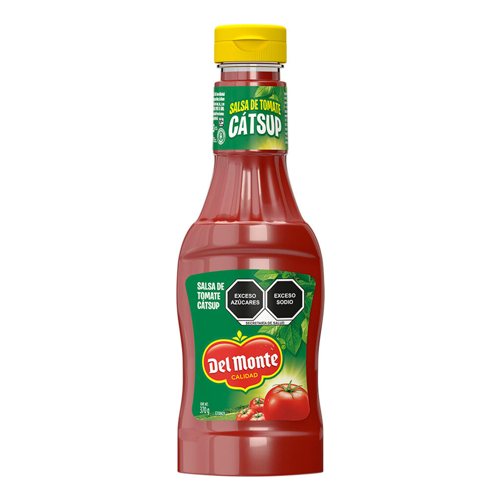 Salsa Catsup Del Monte 370.0 Gr