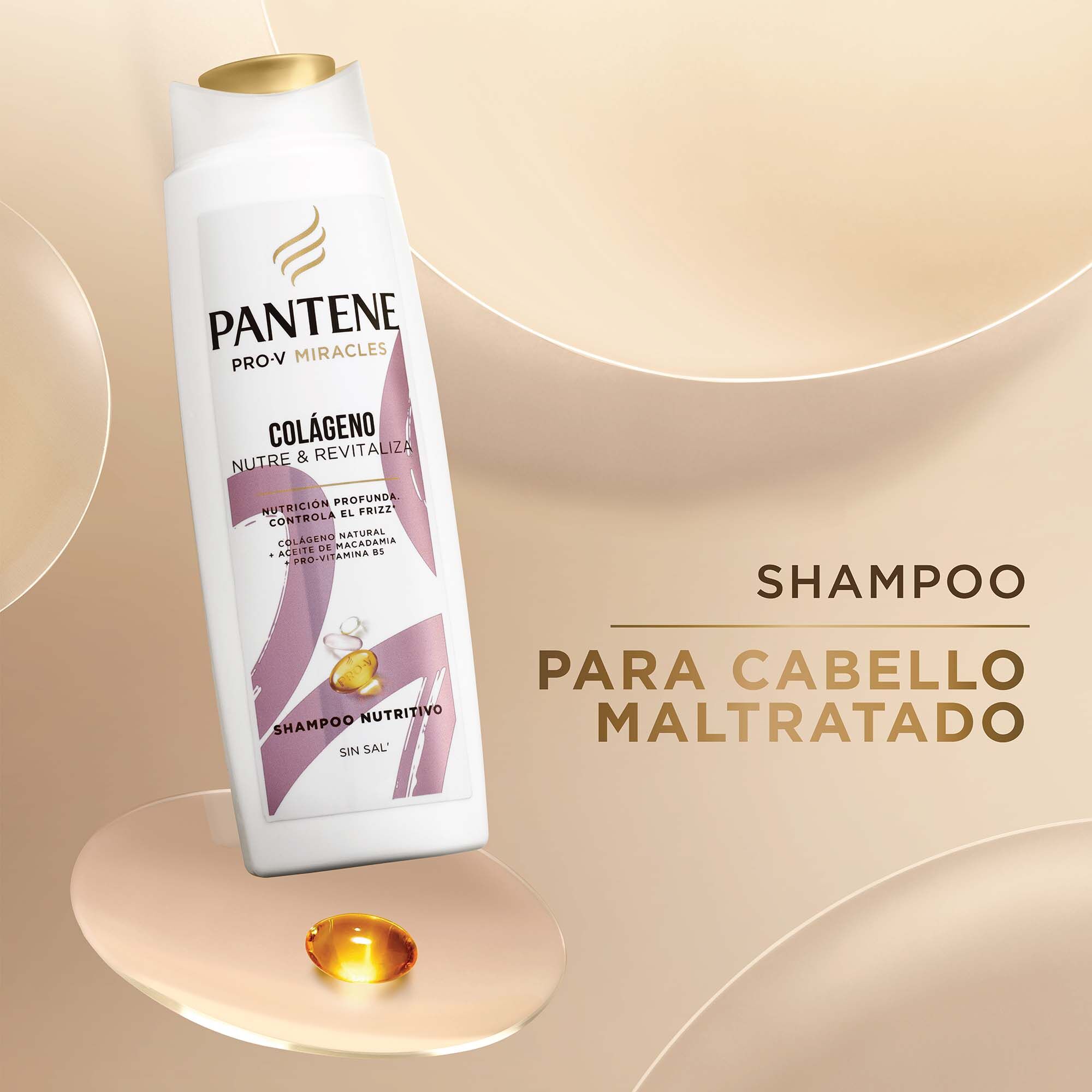 Shampoo Colageno Pantene 510.0 Ml