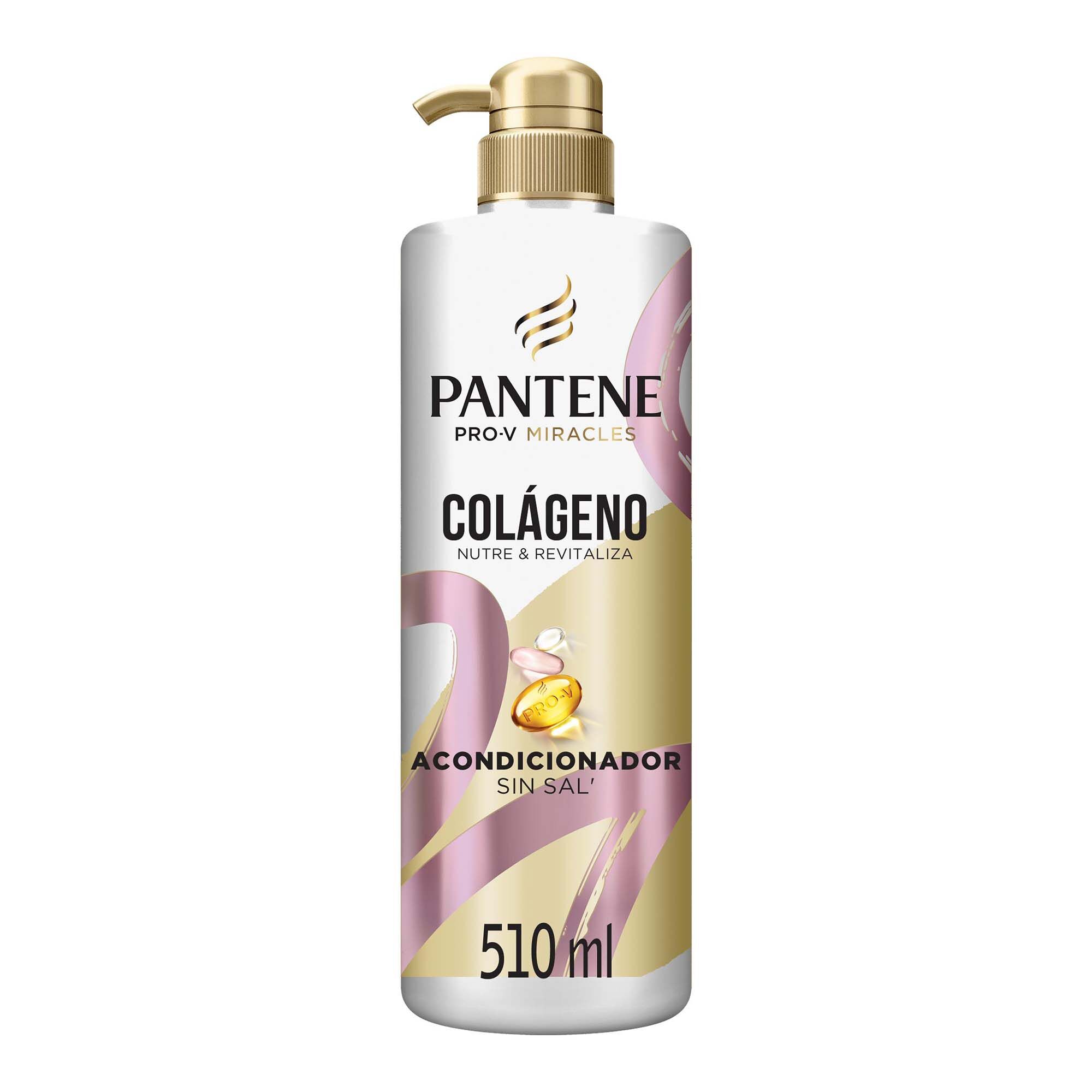 Acondicionador Colageno Pantene 510.0 Ml