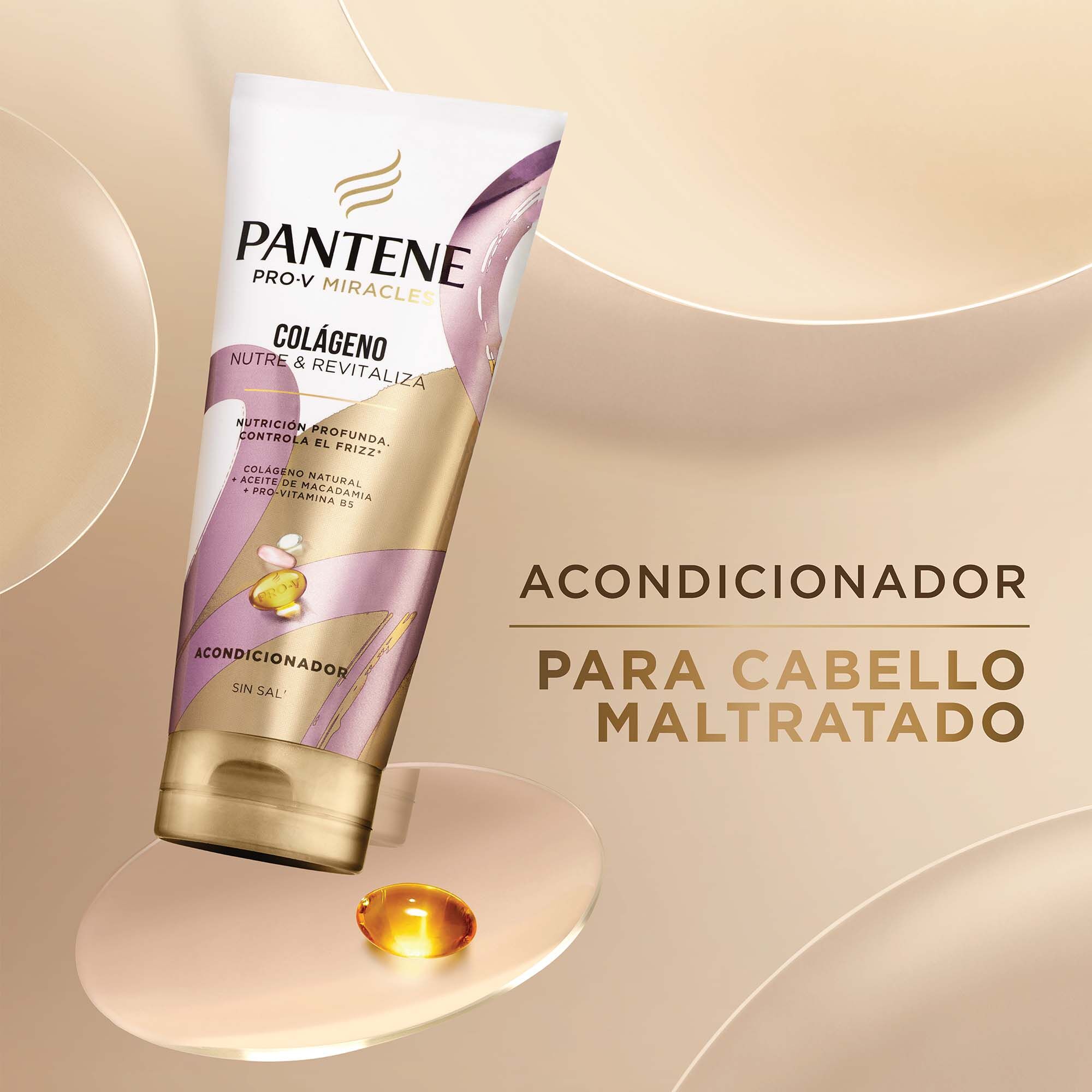 Acondicionador Colageno Pantene 510.0 Ml