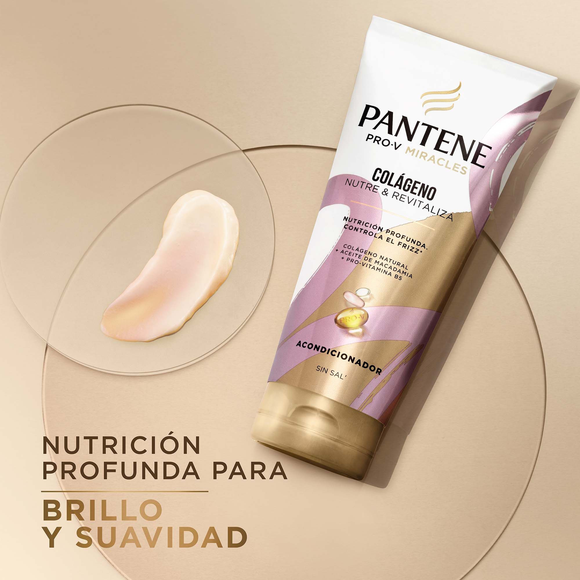 Acondicionador Colageno Pantene 510.0 Ml