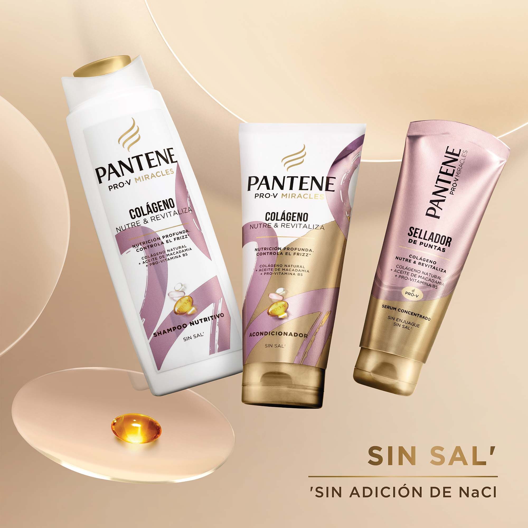 Acondicionador Colageno Pantene 510.0 Ml