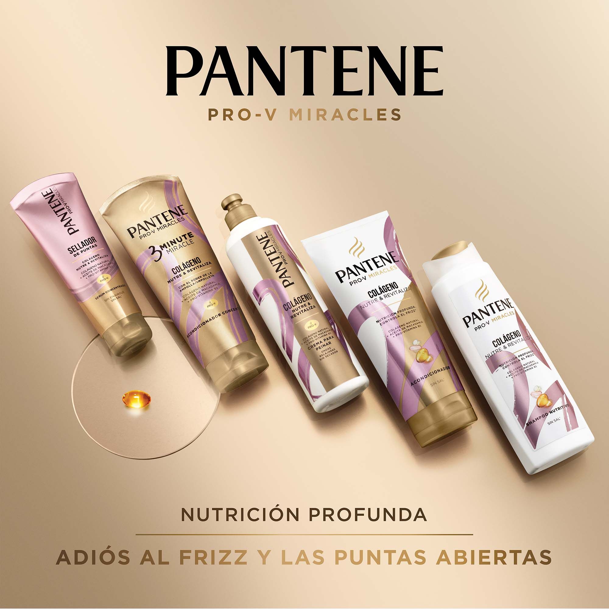 Acondicionador Colageno Pantene 510.0 Ml