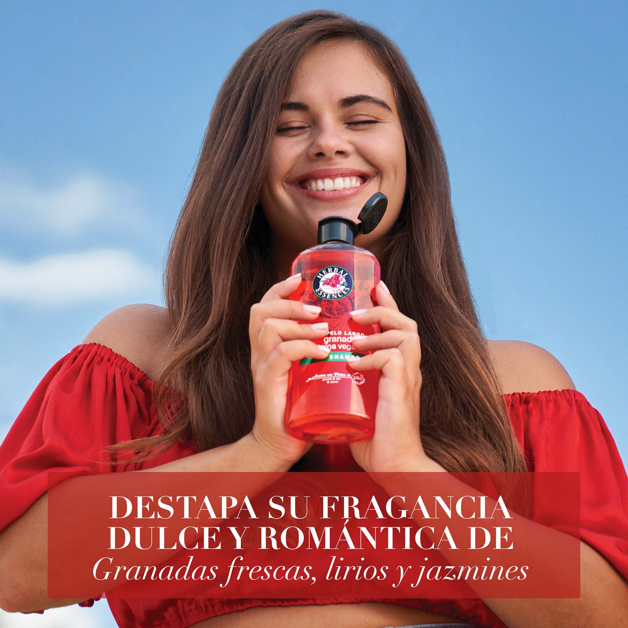 Acondicionador Granada Herbal Essences 400.0 Ml