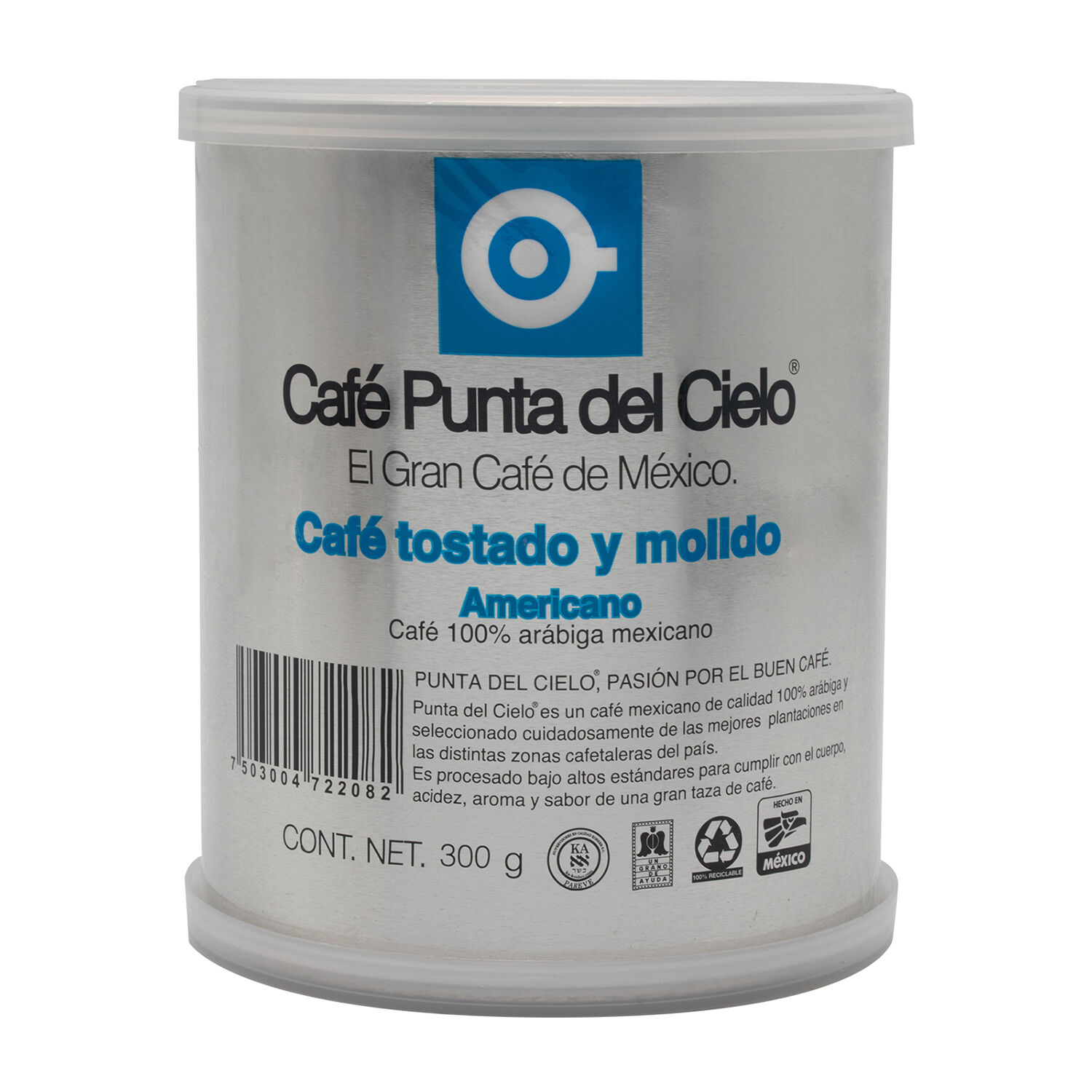 Cafe Molido Americano Punta Del Cielo 300 0 Gr