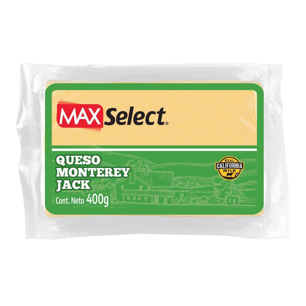Queso Monterrey Jack Max Select 400.0 Gr