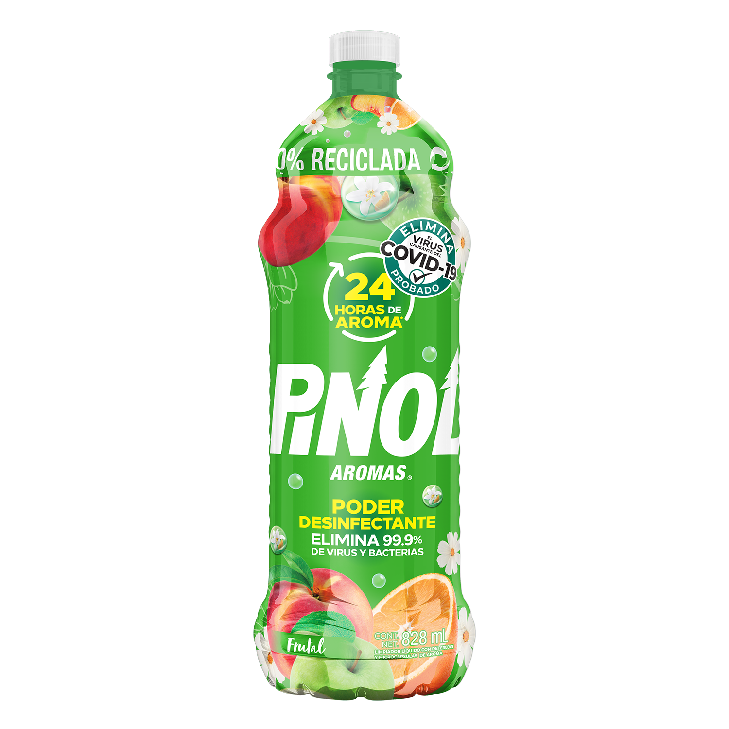 Limpiador Aroma Trap Diar C/deterg Pinol 828.0 Ml