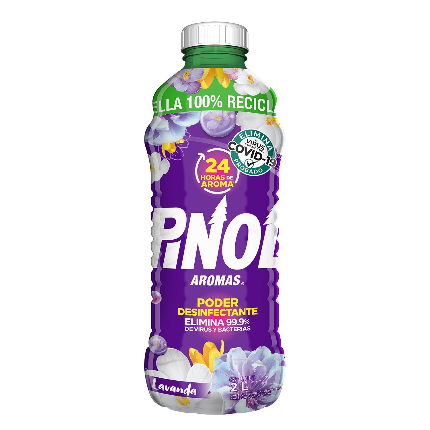 Limpiador Aroma Lavanda Pinol 2.0 Lt