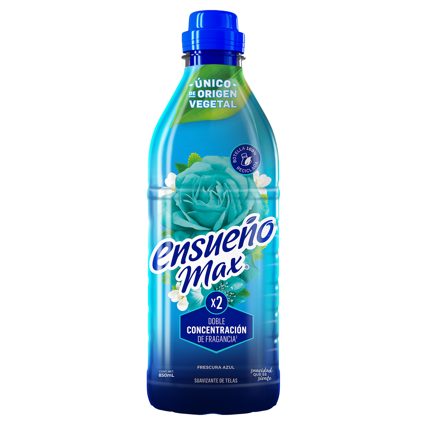 Suavizante Max Azul Ensueño 850.0 Ml