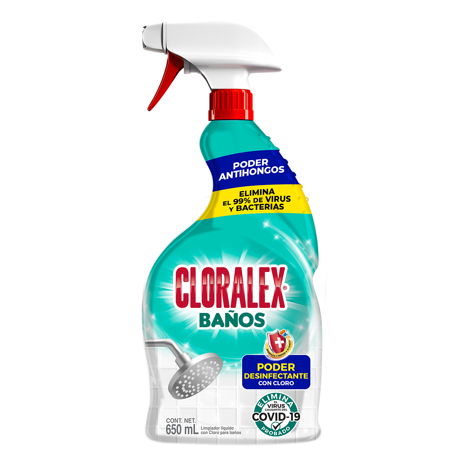 Limpiador Baño Antihongos Brisa Fresca Cloralex 650.0 M