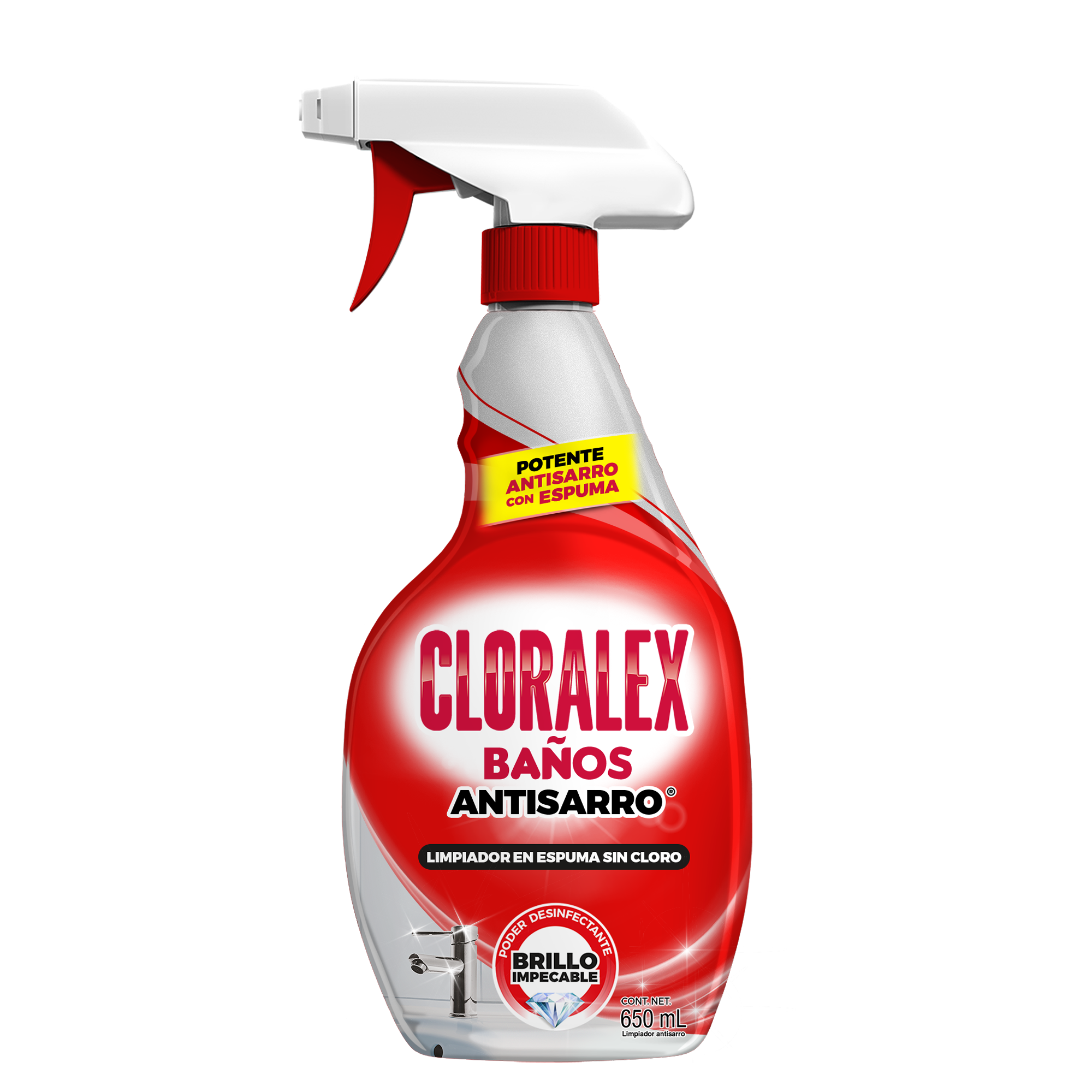Limpiador Baño Anti Sarro Cloralex 650.0 Ml
