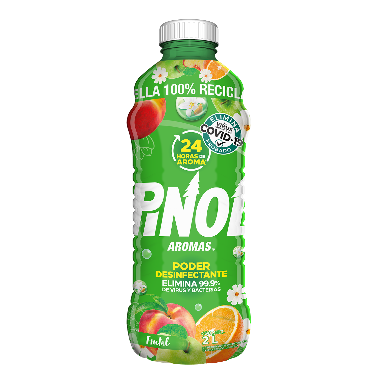 Limpiador Aroma Frutal Pinol 2.0 Lt