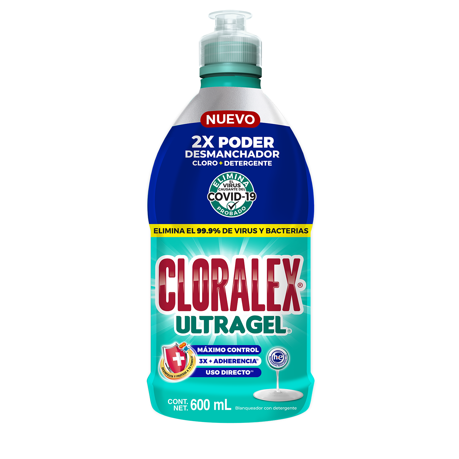 Cloro Max Cloralex 600.0 Ml