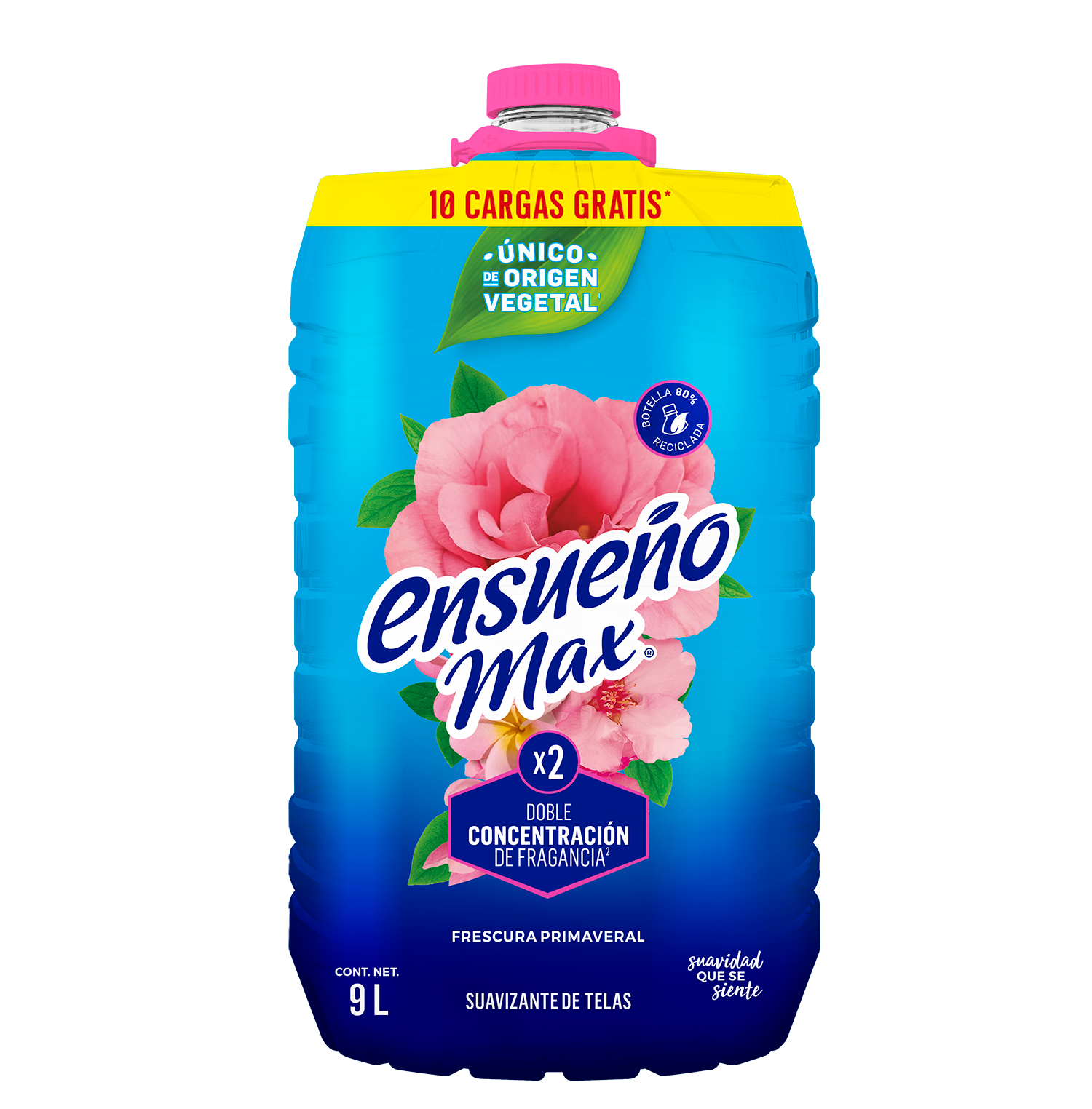 Suavizante Max Frescura Primaveral Ensueño 9.0 Lt