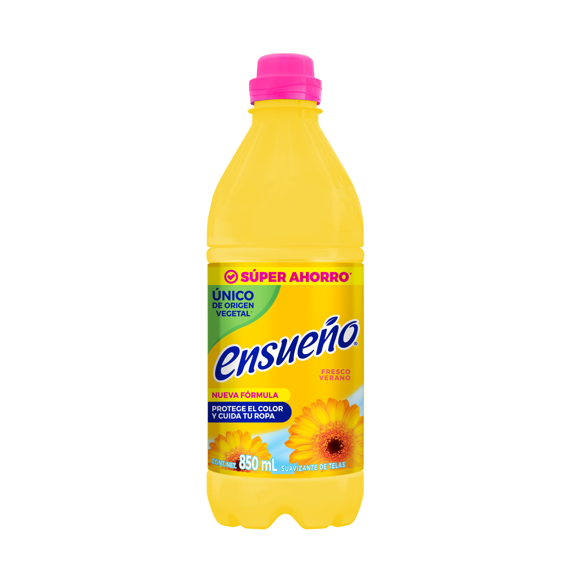 Suavizante Fresco Verano Ensueño 850.0 Ml