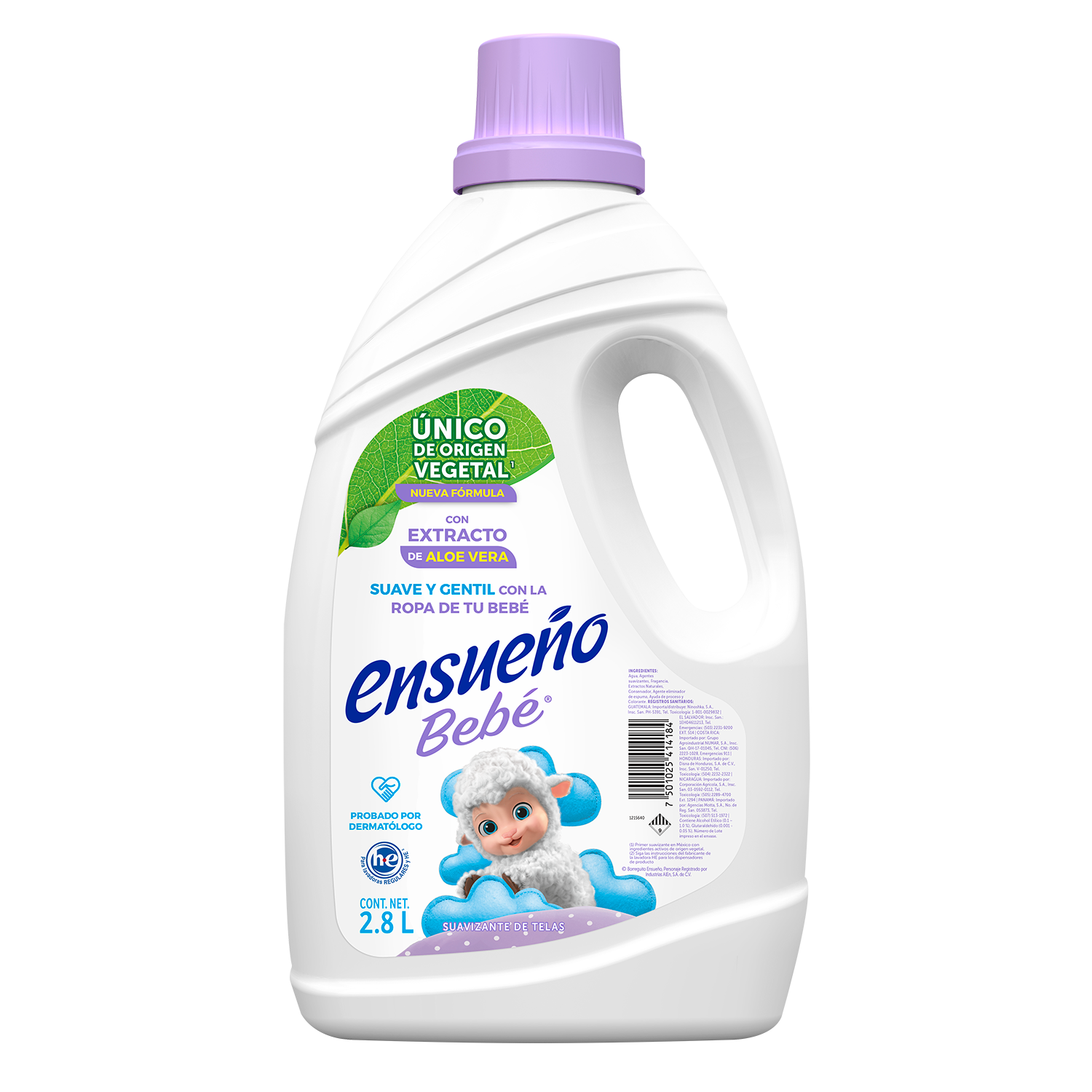 Suavizante Bebe Cero Enjuague Ensueño 2.8 Lt