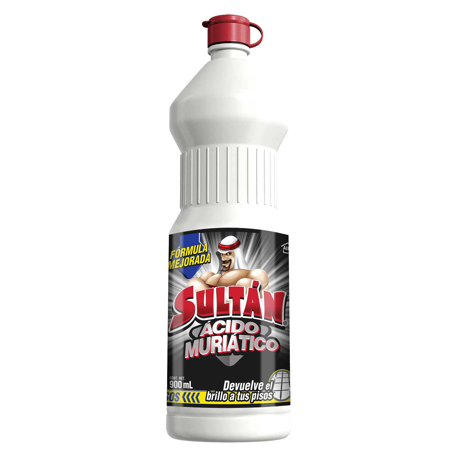 Acido Muriatico Sultan 900.0 Ml