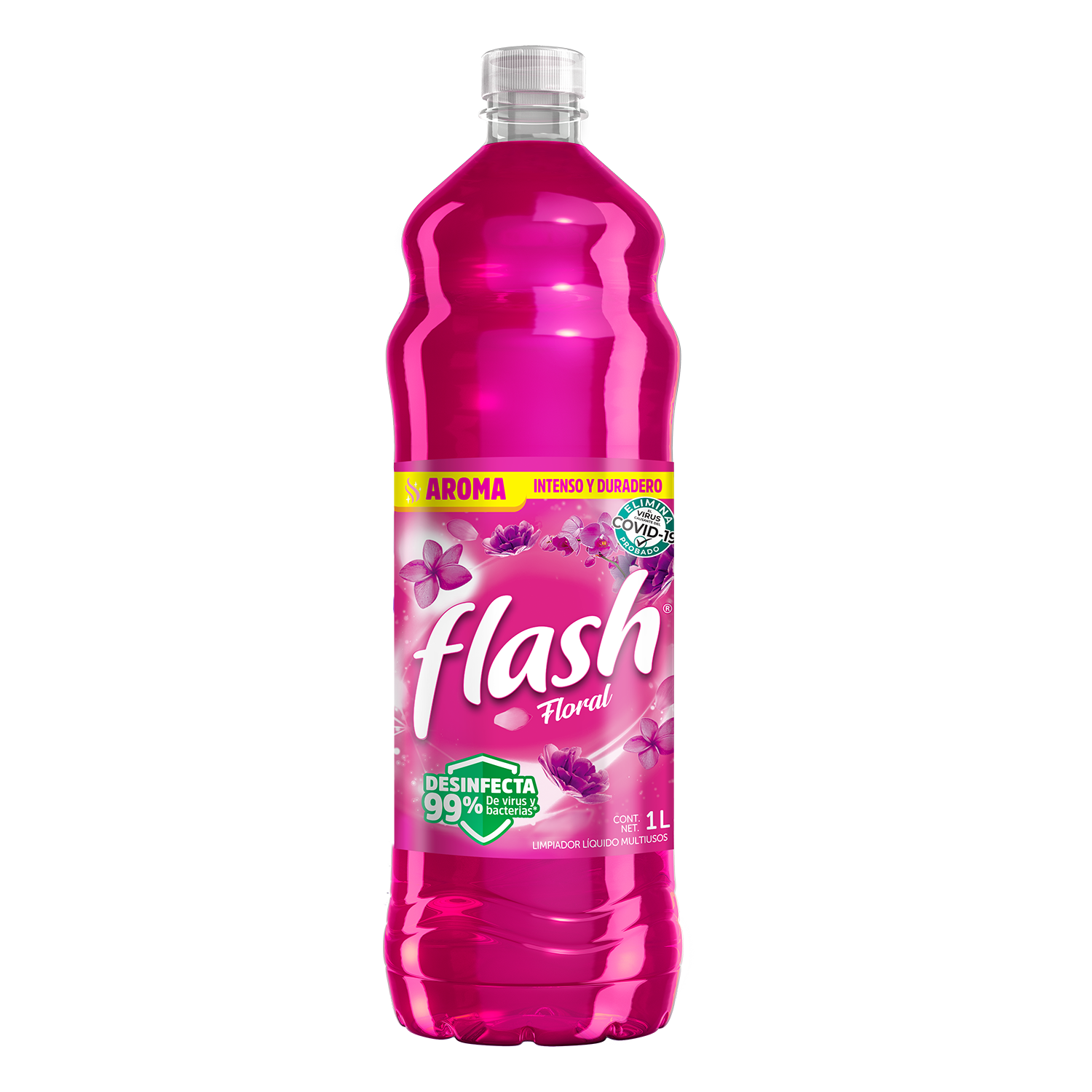 Limpiador Aroma Floral Flash 1.0 Lt