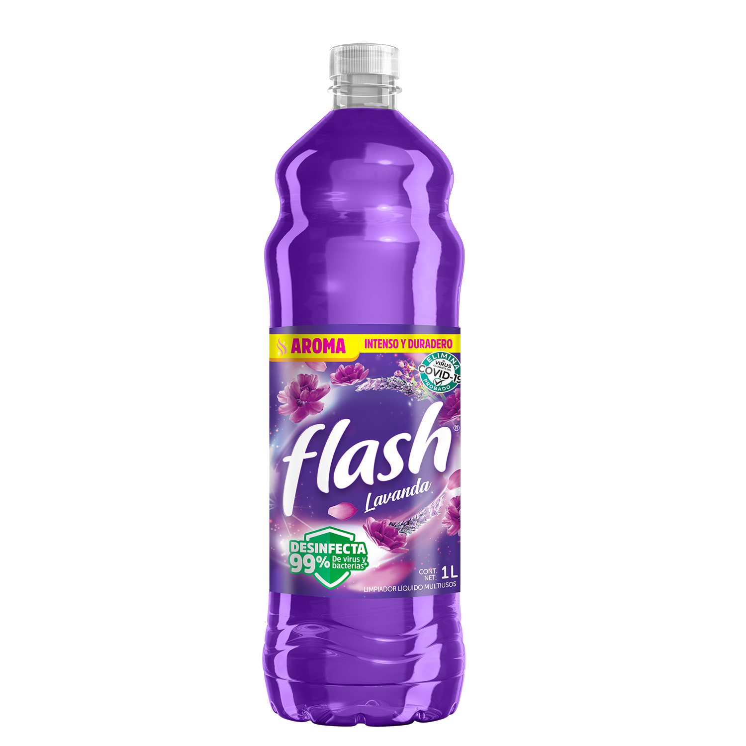 Limpiador Aroma Lavanda Flash 1.0 Lt