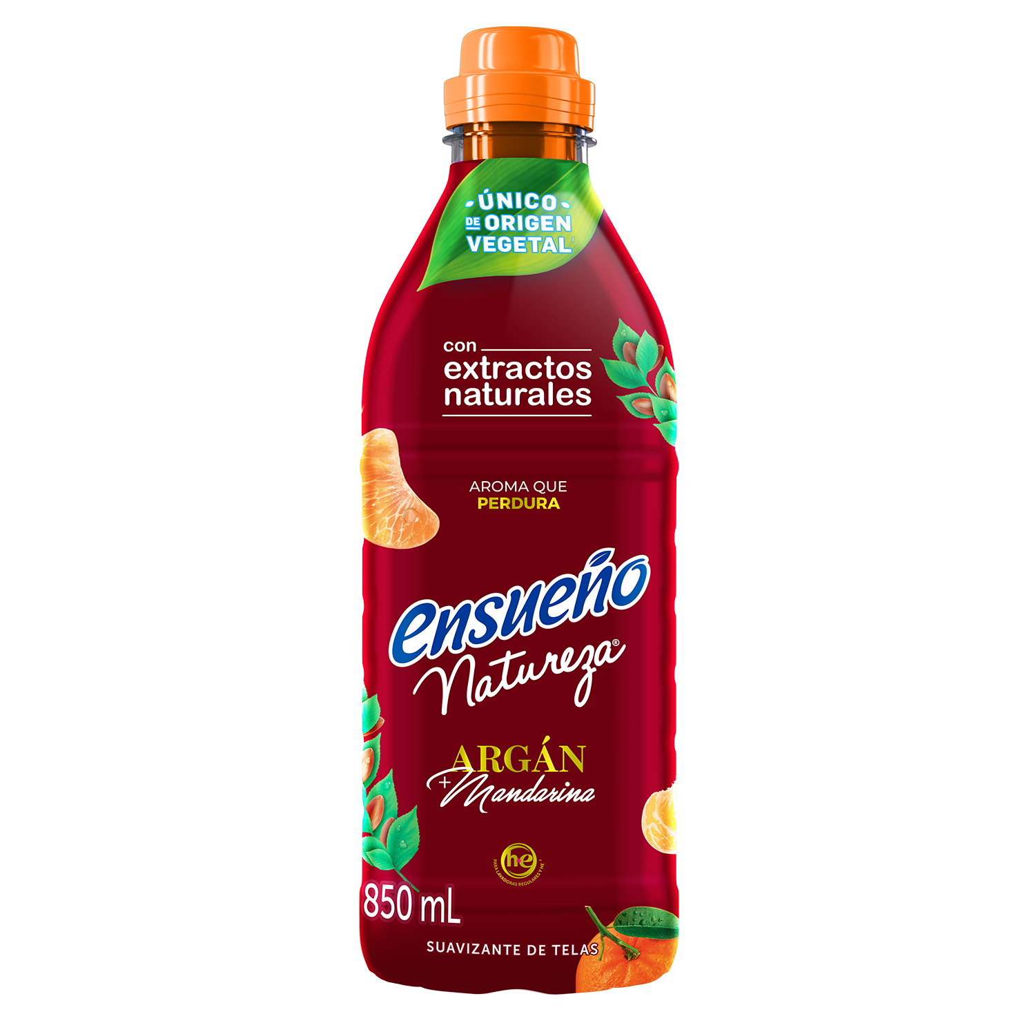 Suavizante Argan Mandarina Ensueño 850.0 Ml