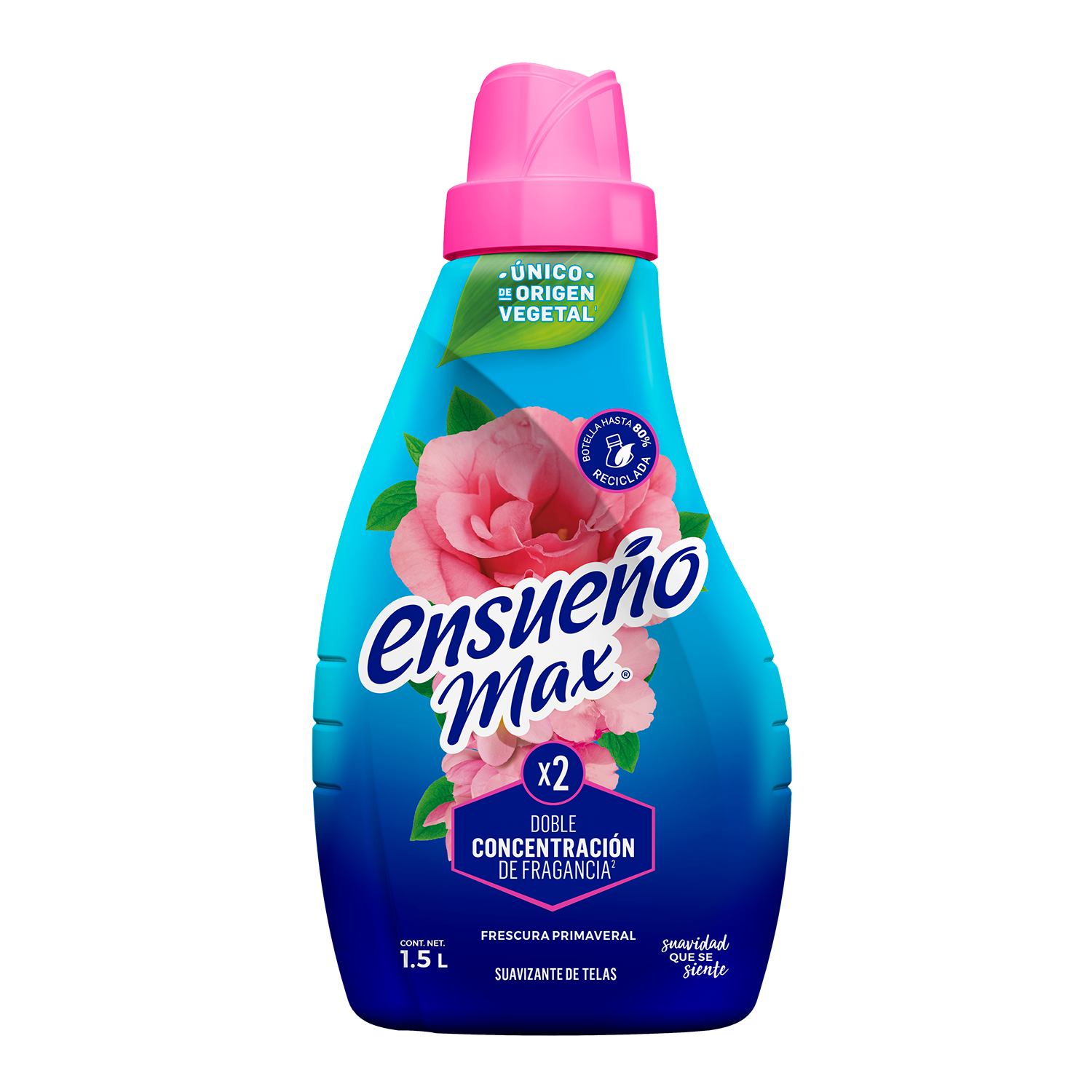 Suavizante Frescura Primaveral Ensueño 1.5 Lt