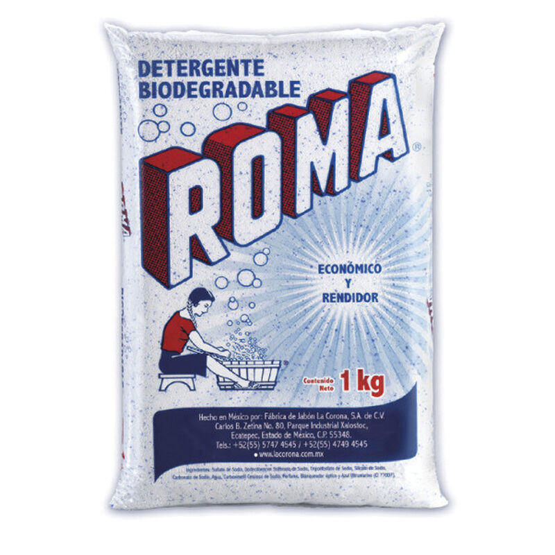 Detergente Polvo Regular Roma 1 0 Kg