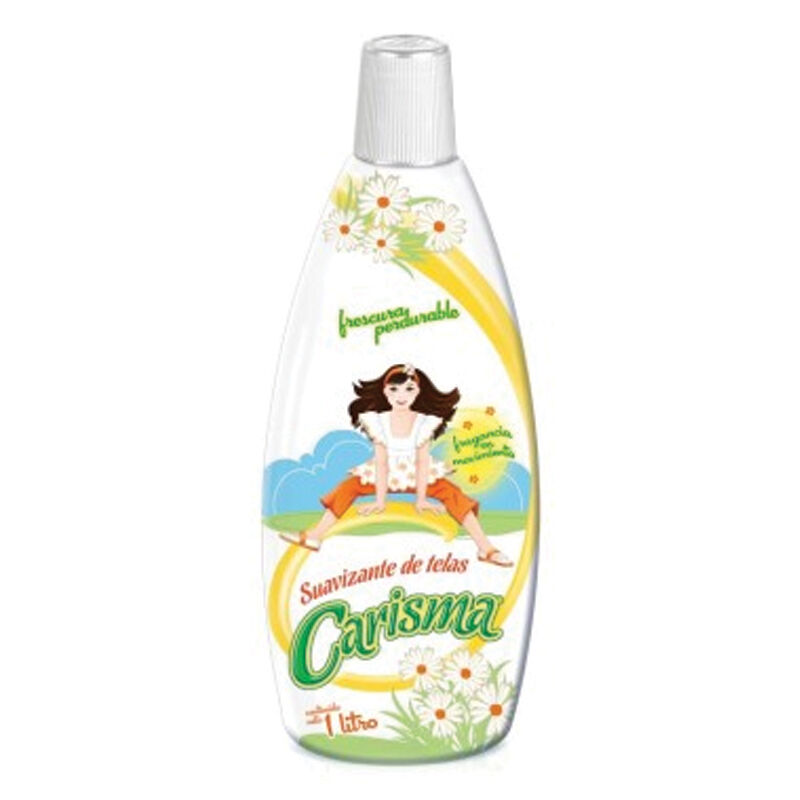 Suavizante Para Telas Carisma 1.0 Lt