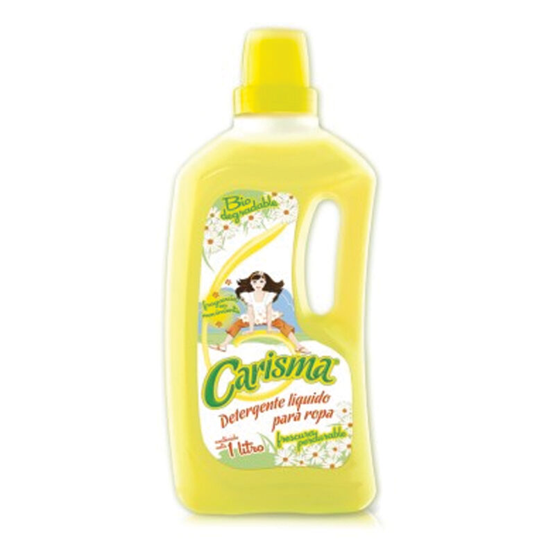 Detergente Liquido Regular Carisma 1.0 Lt