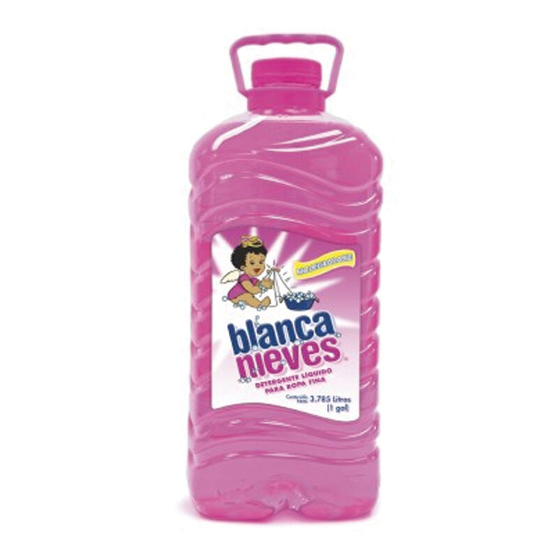 Detergente Liquido Regular Blanca Nieves 3.785 Lt