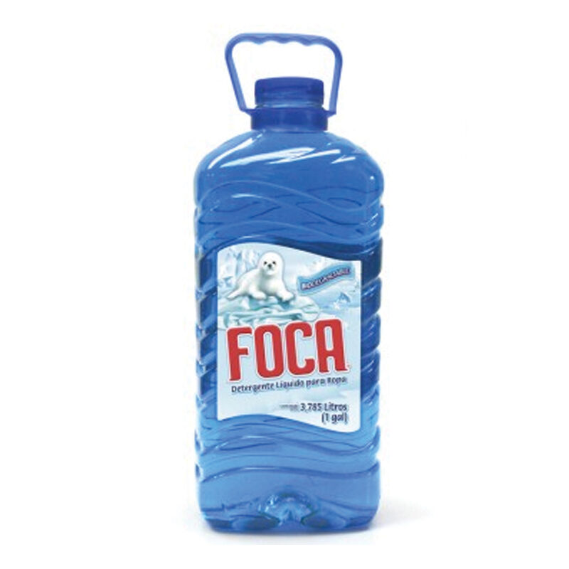 Detergente Liquido Foca 3.785 Lt