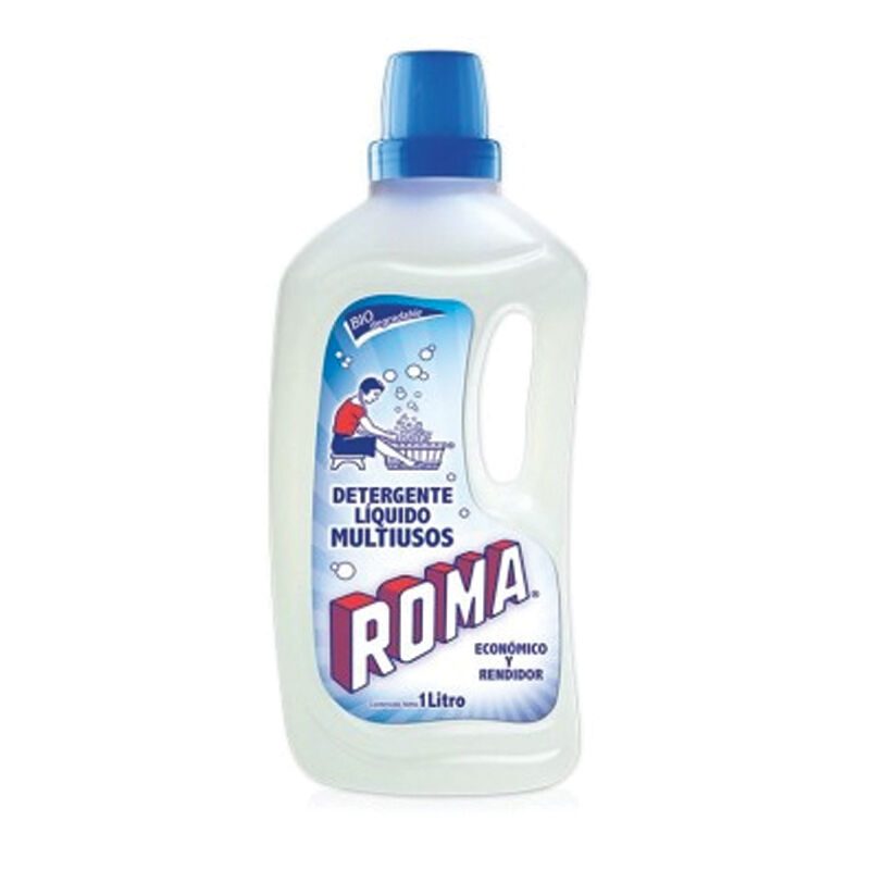 Detergente Liquido Regular Roma 1.0 Lt