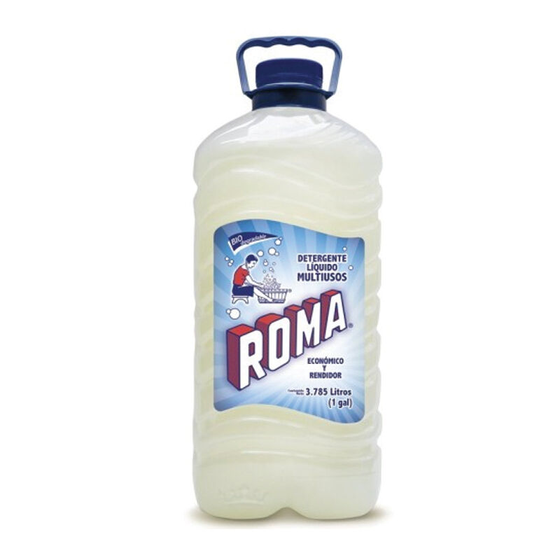 Detergente Liquido Regular Roma 3.785 Lt