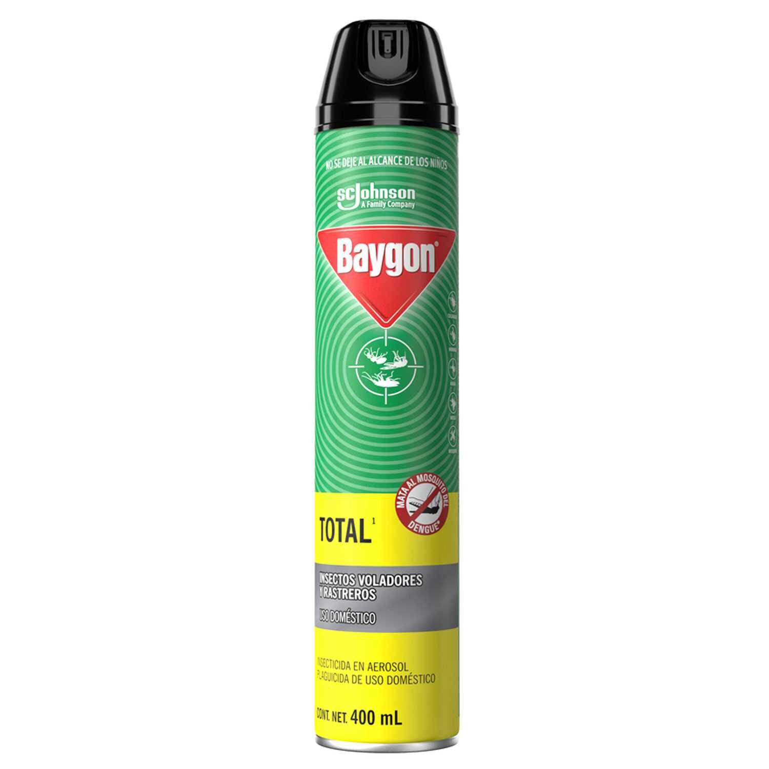 Insecticida Total Baygon 400.0 Ml
