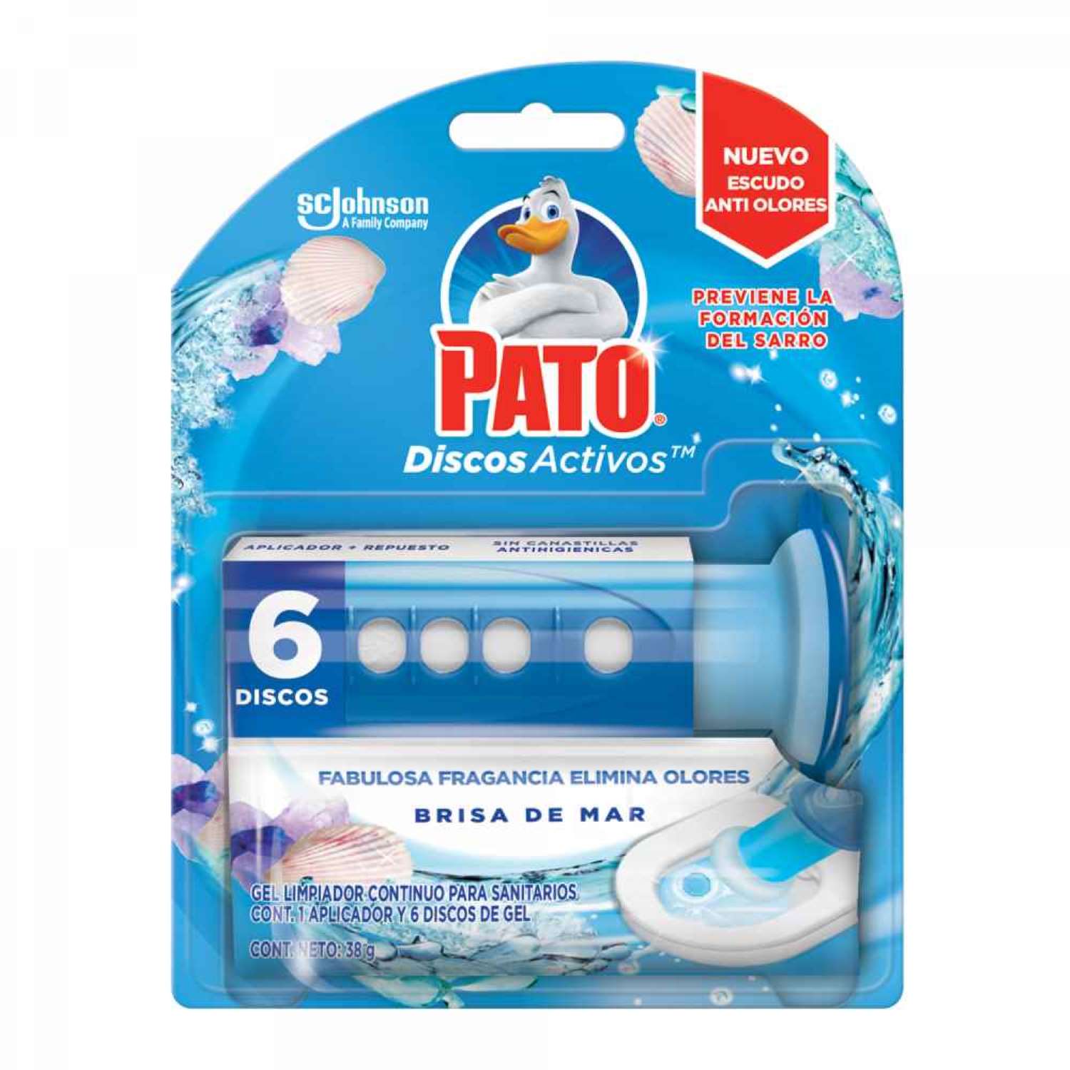 Pastilla Sani Bris Mar Pato 7pz
