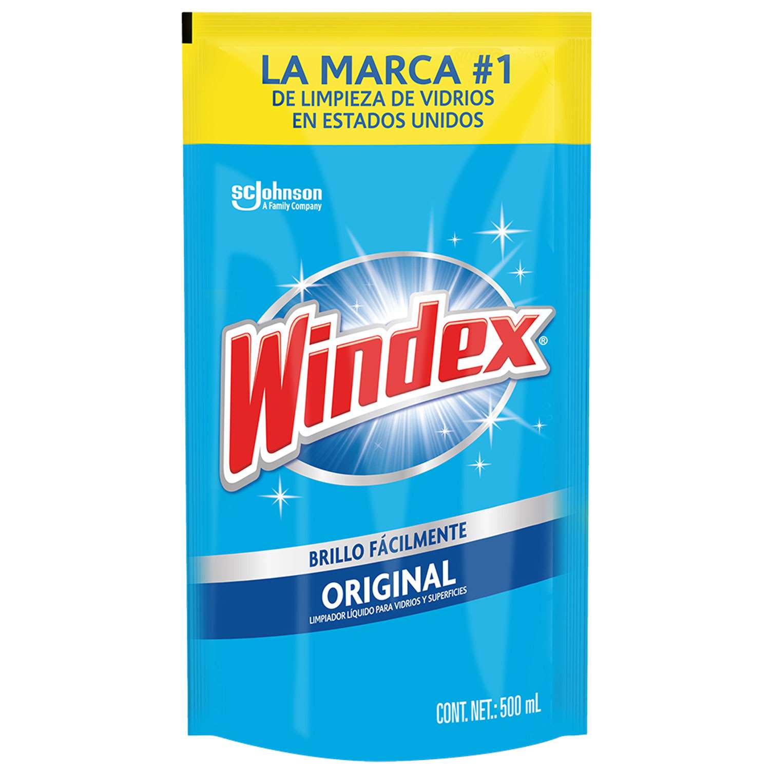 Limpiador Vidrios Original Windex 500.0 Ml
