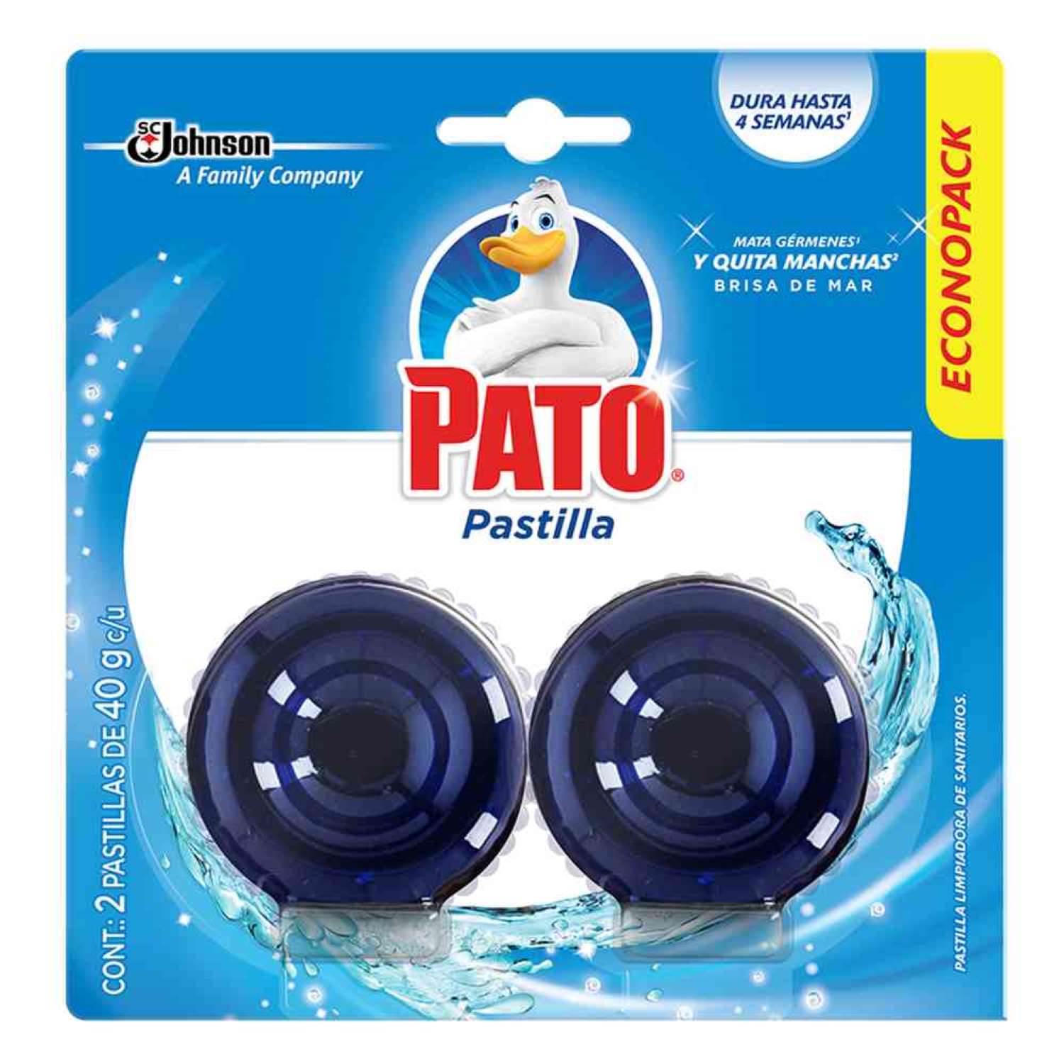 Pastilla Sani Econo P Pato Purific 2pza