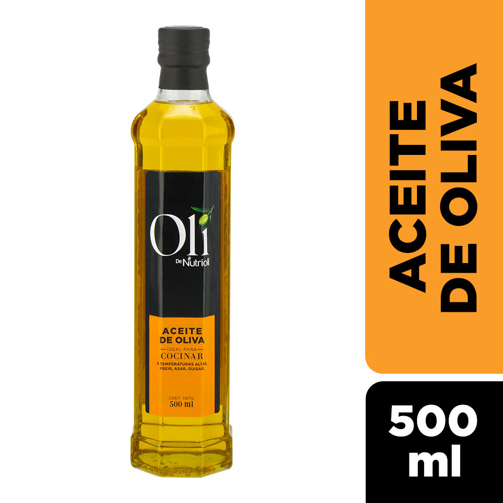 Aceite De Oliva Nutrioli 500.0 Ml