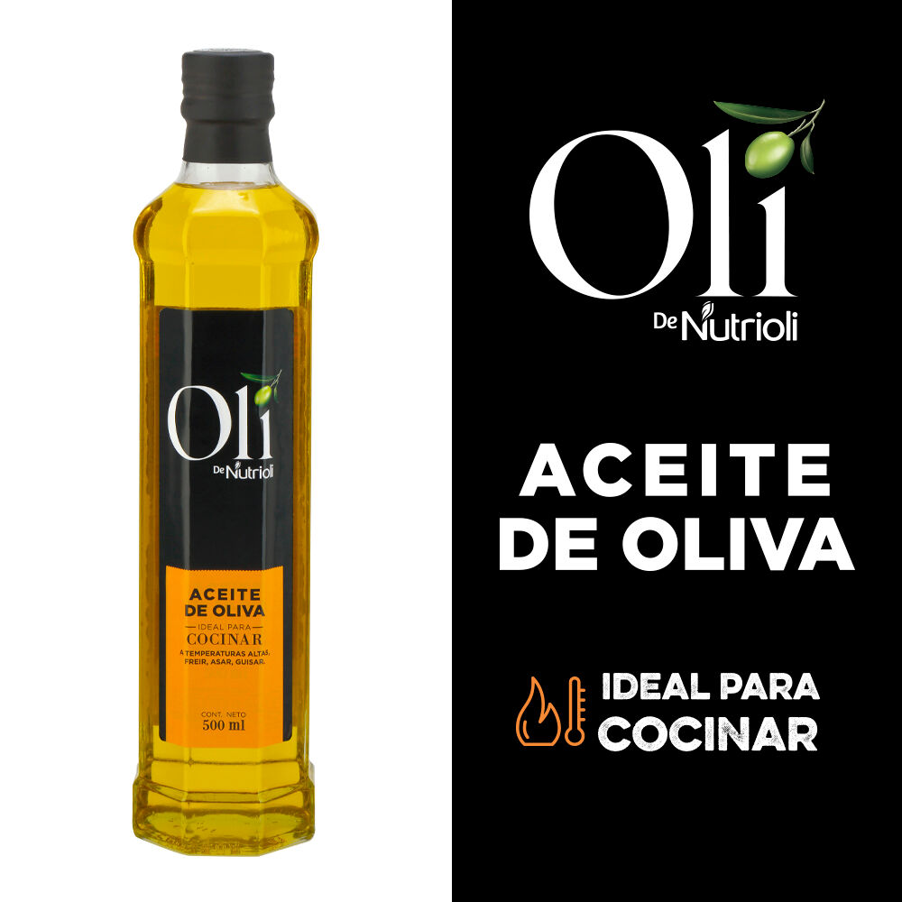 Aceite De Oliva Nutrioli 500.0 Ml