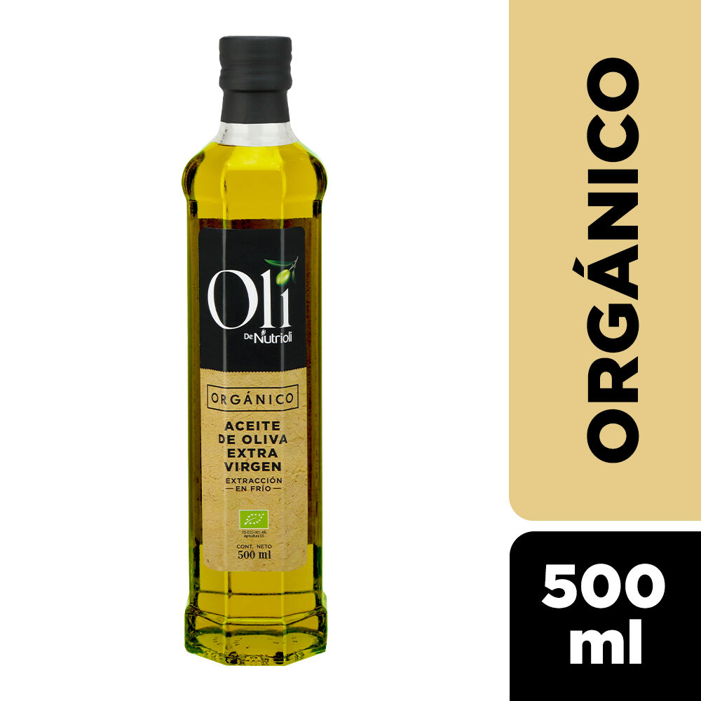 Aceite De Oliva Extra Organico Oli 500 0 Ml