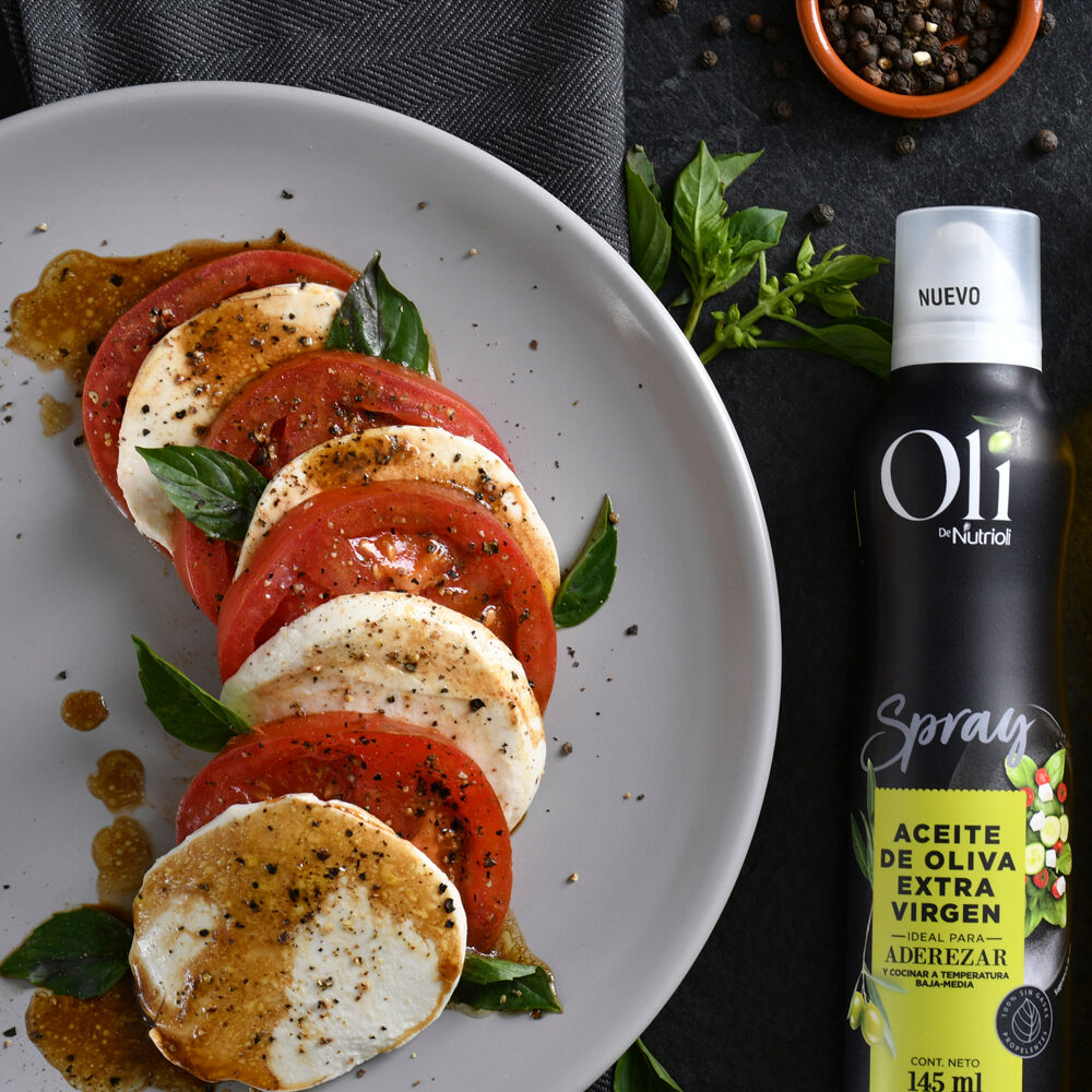 Aceite En Spray De Oliva Extra Virgen Oli Nutrioli 145.0