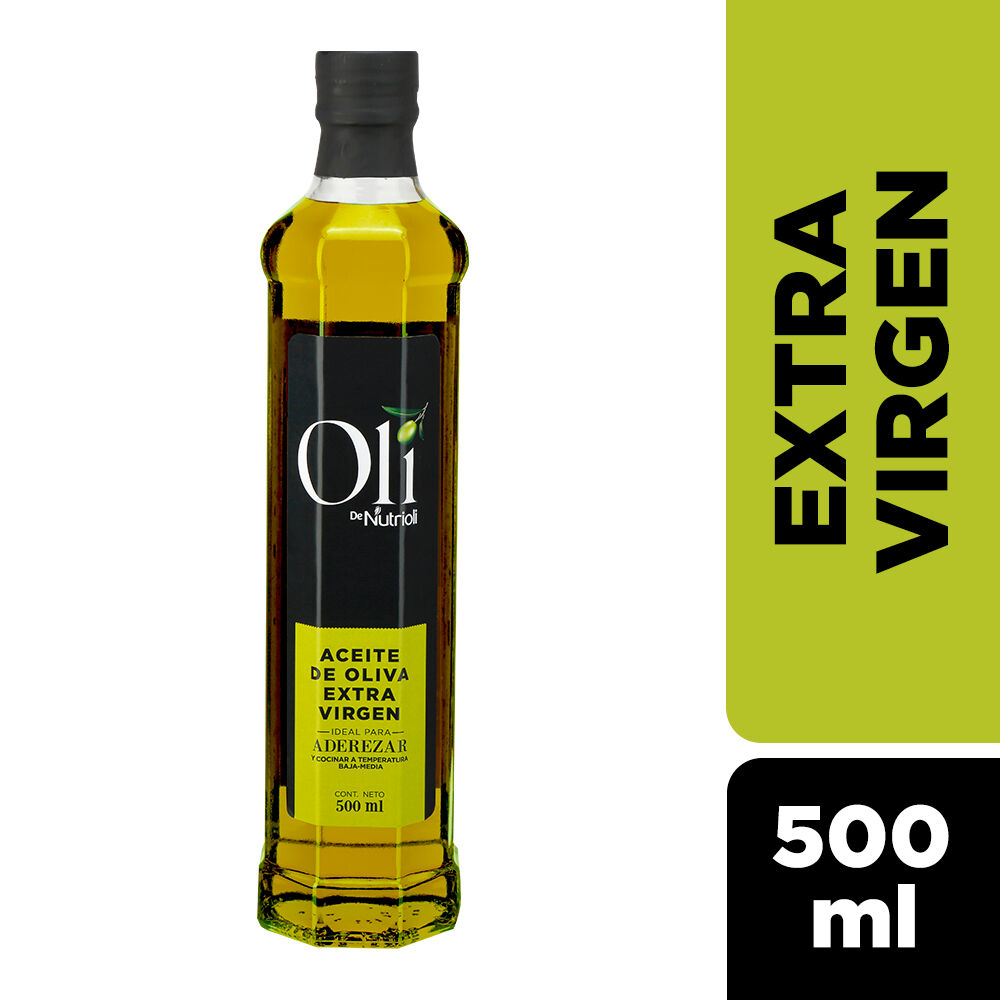 Aceite De Oliva Extra Virgen Oli De Nutrioli 500.0 Ml