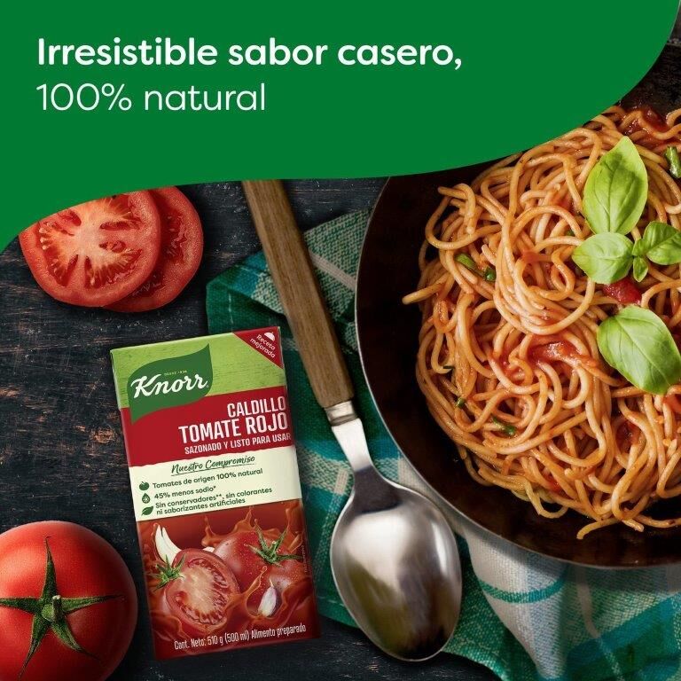 Caldillo Tomate Knorr 500 Ml